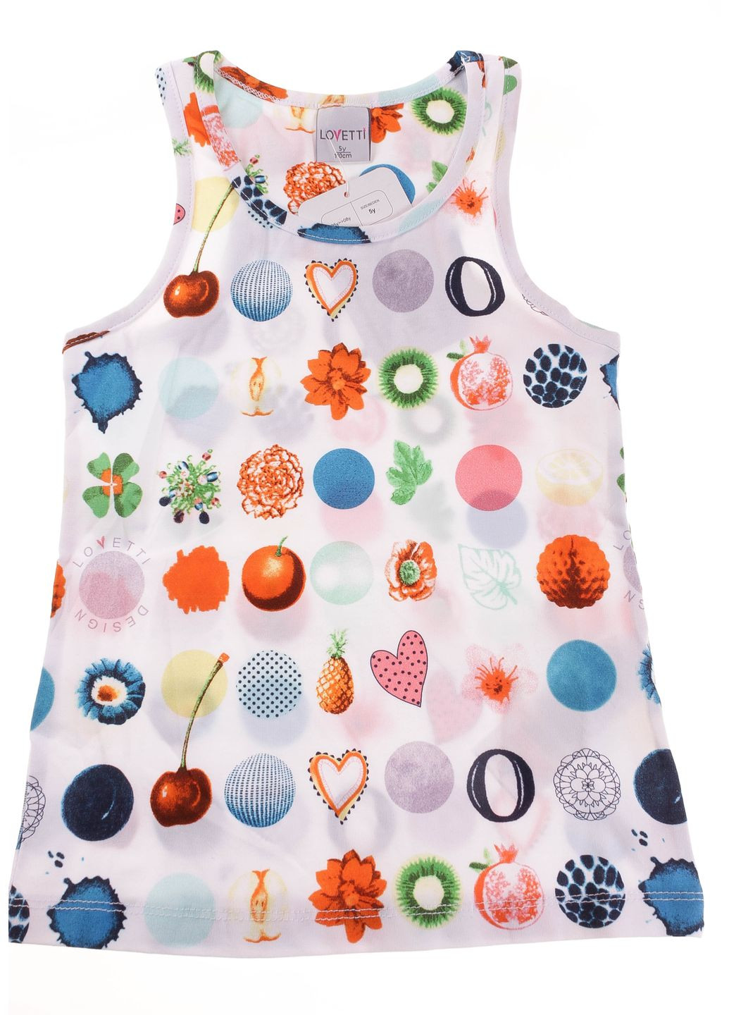 Майка 149 И Оранжевый Lovetti (316713185)