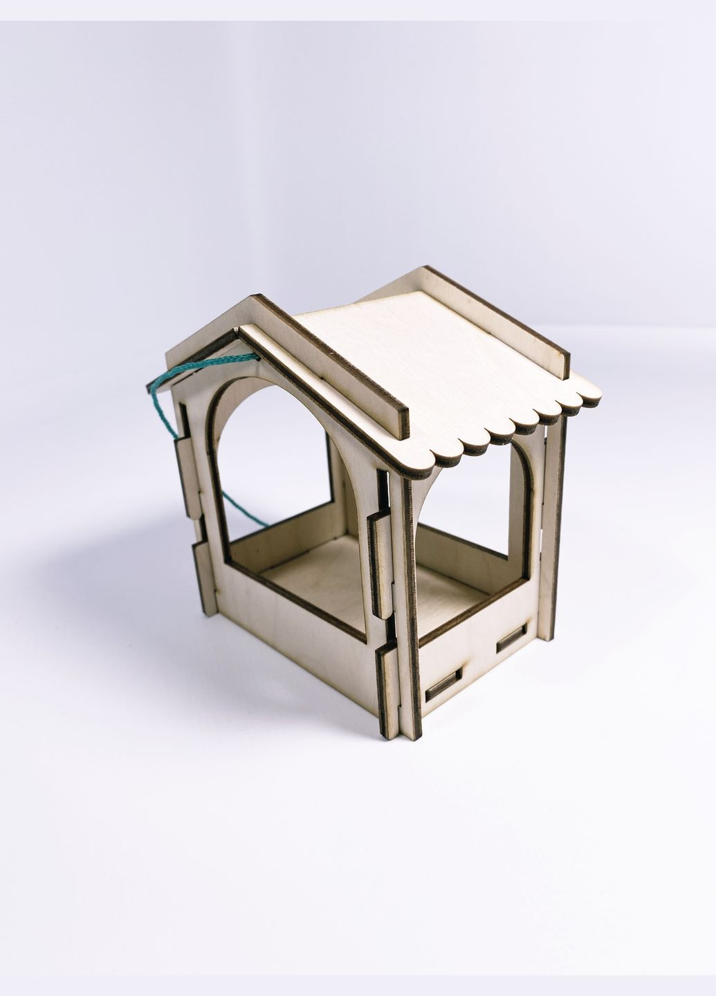 Уличная кормушка для птиц подвесная LH-3040, 11х8х12 см Golden Cage (339251311)