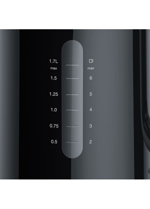 Електрочайник (WK1100BK) Braun WK 1100 BK (361110890)