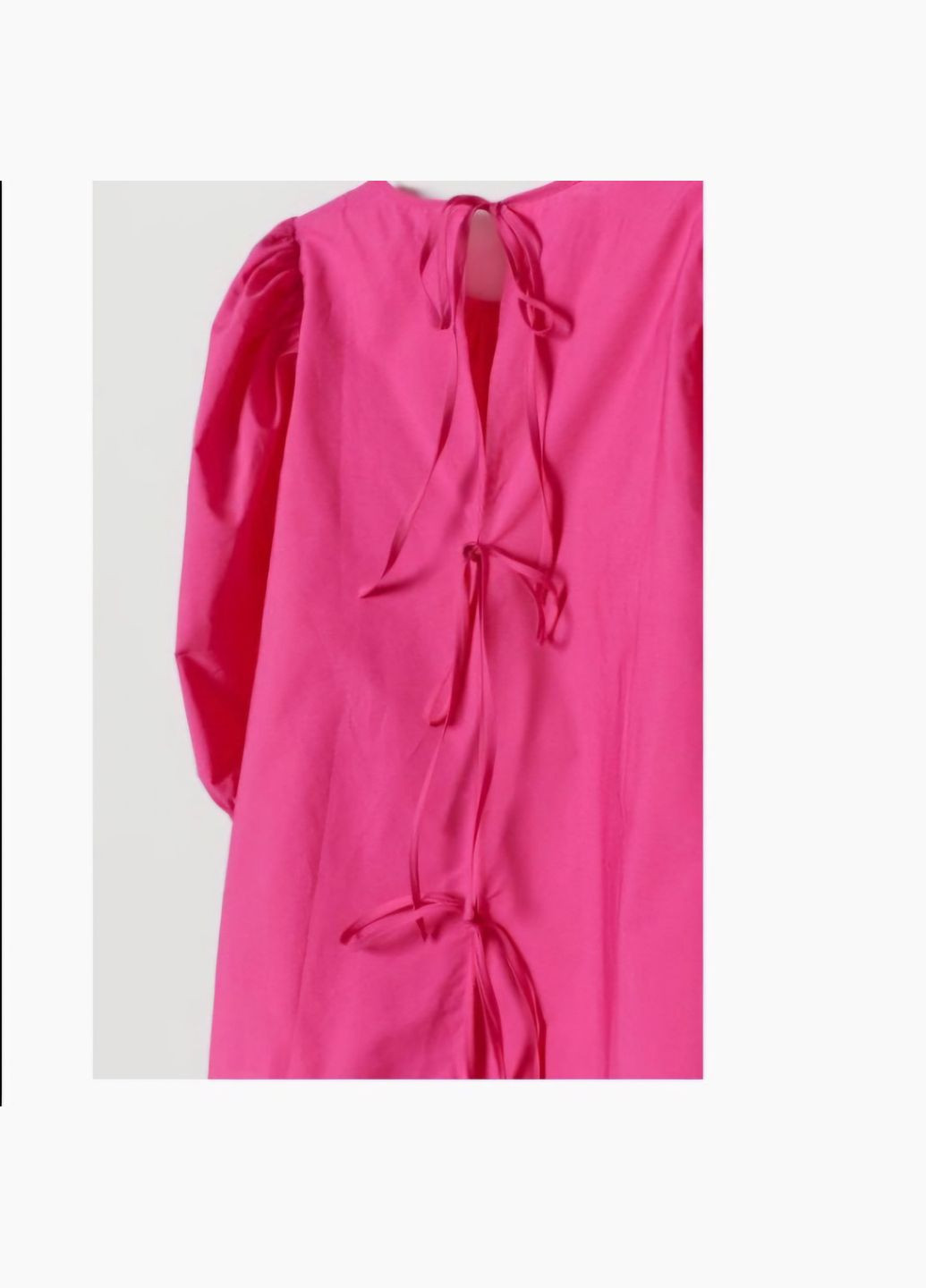 Рожева блуза з к/р H&M