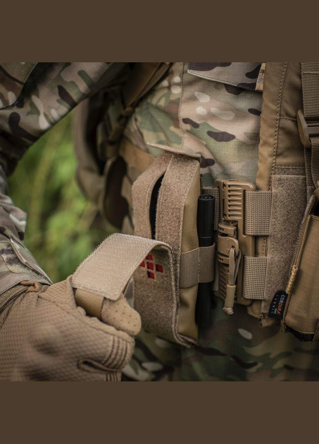 Підсумок для турнікета закритий Coyote M-TAC (303262041)