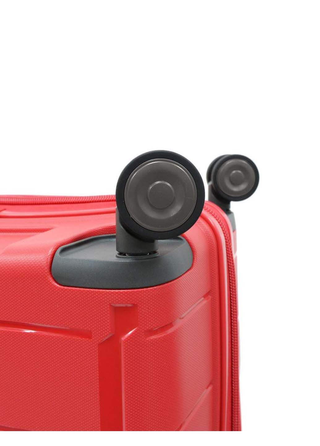 Чемодан маленький S полипропилен 20303 56×39×23см 35л Snowball (298424903)