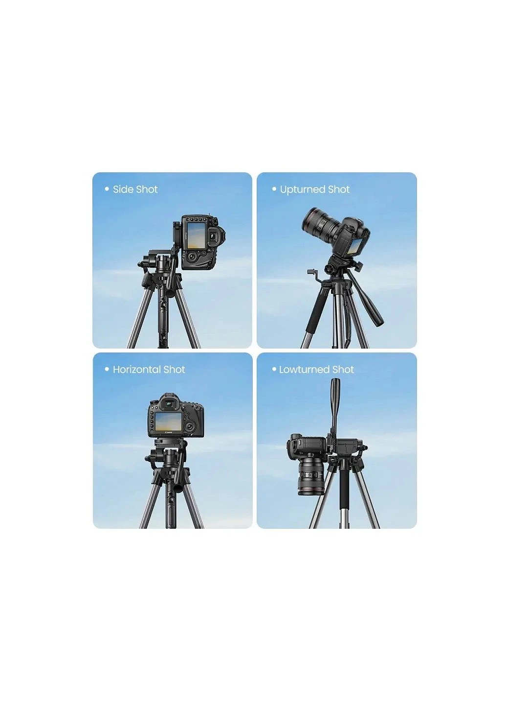 Штатив Professional Tripod for Phone & Camera(UGR-15187) Ugreen LP661 (380296281)