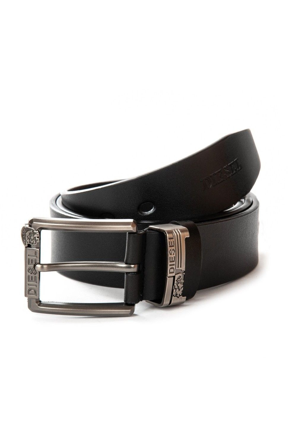 Чоловічий шкіряний ремінь DS-008 black Podium (293765318)