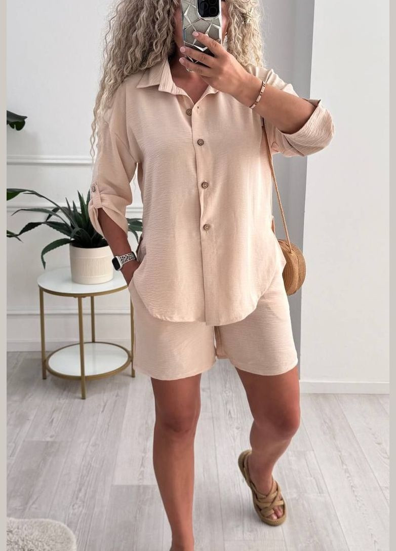 Костюм Двойка Американский Креп No Brand (340673860)