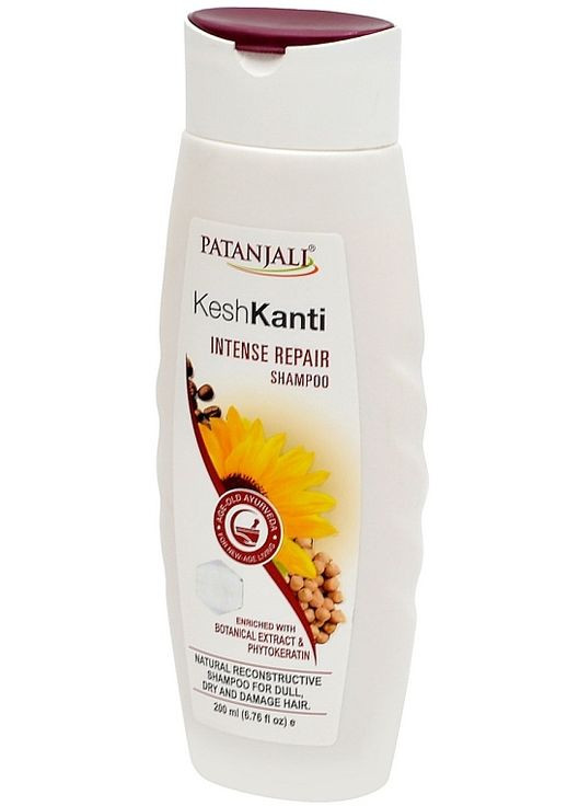 Шампунь для волос "Интенсивное восстановление" Kesh Kanti Intense Repair Shampoo 200ml (1224284-10592823) Patanjali (368629128)