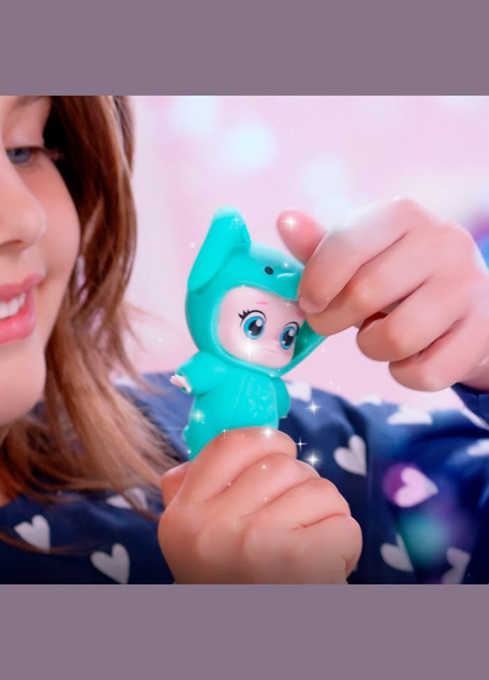 Коллекционная фигурка "Малыши в костюмчиках" 122CN/22 игрушка-сюрприз #sbabam (302366364)