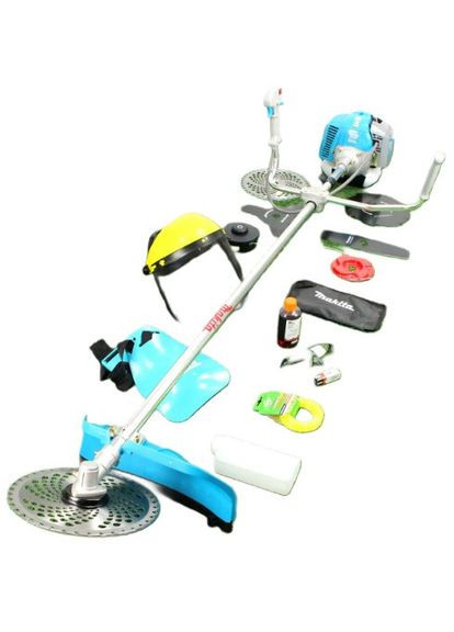 Триммер бензиновый мотокоса Limited Edition 5.4 кВт, 2х тактный комплектация "ЭКО" (1756374610) Makita RBC-5400 (330579018)