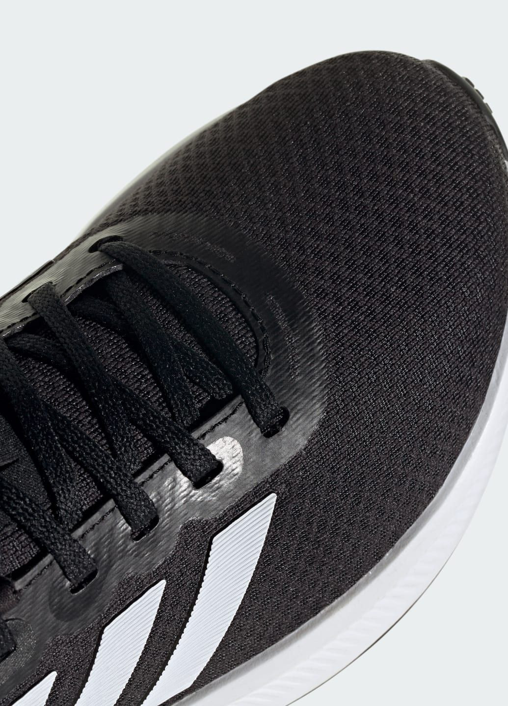 Кросівки Runfalcon 3 adidas чорні всесезони (305843231)