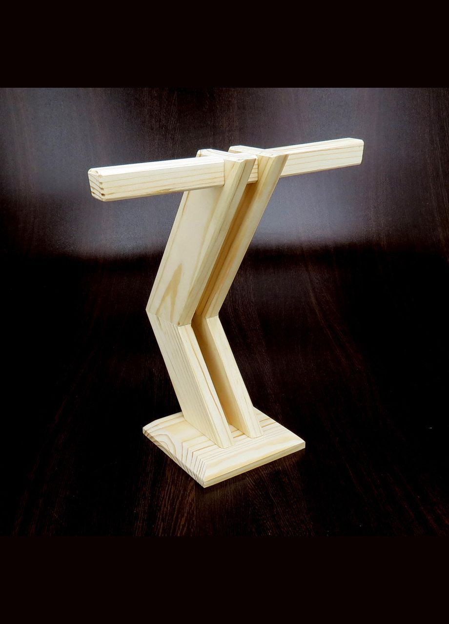 Стійка для навушників з дерева Пітерсон бланже (НУП-001301) No Brand (328414351)