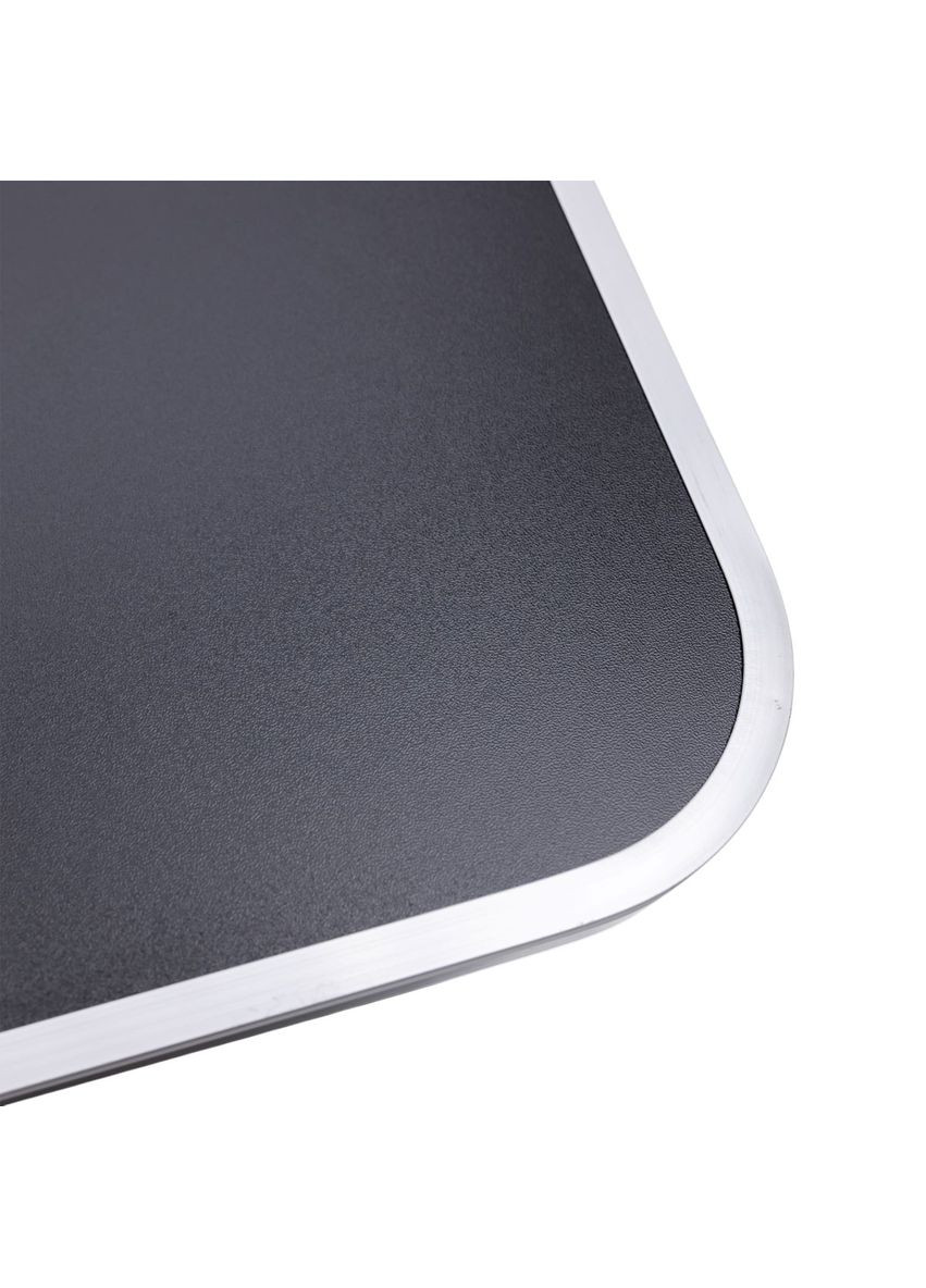 Складаний стіл для пікнікаЧорний 80*60 см МДФ для дачі кемпінгу та відпочинку на природі ProDobro (364189761)