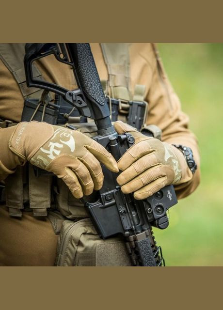 Рукавиці Helikon All Round Fit Tactical, Coyote / Adaptive Green, M Helikon-Tex (322211012)