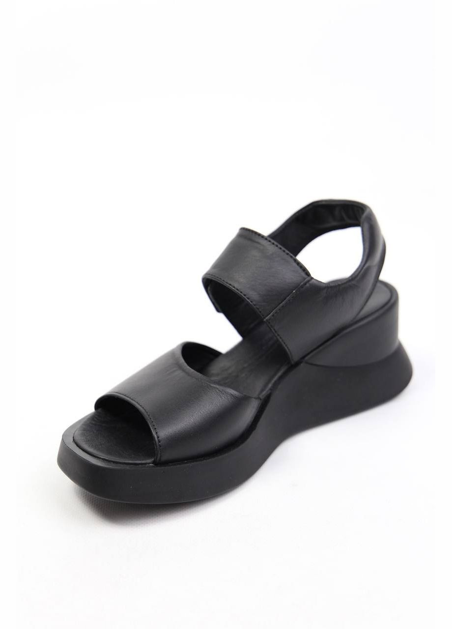 Черные босоножки Benito без застежки