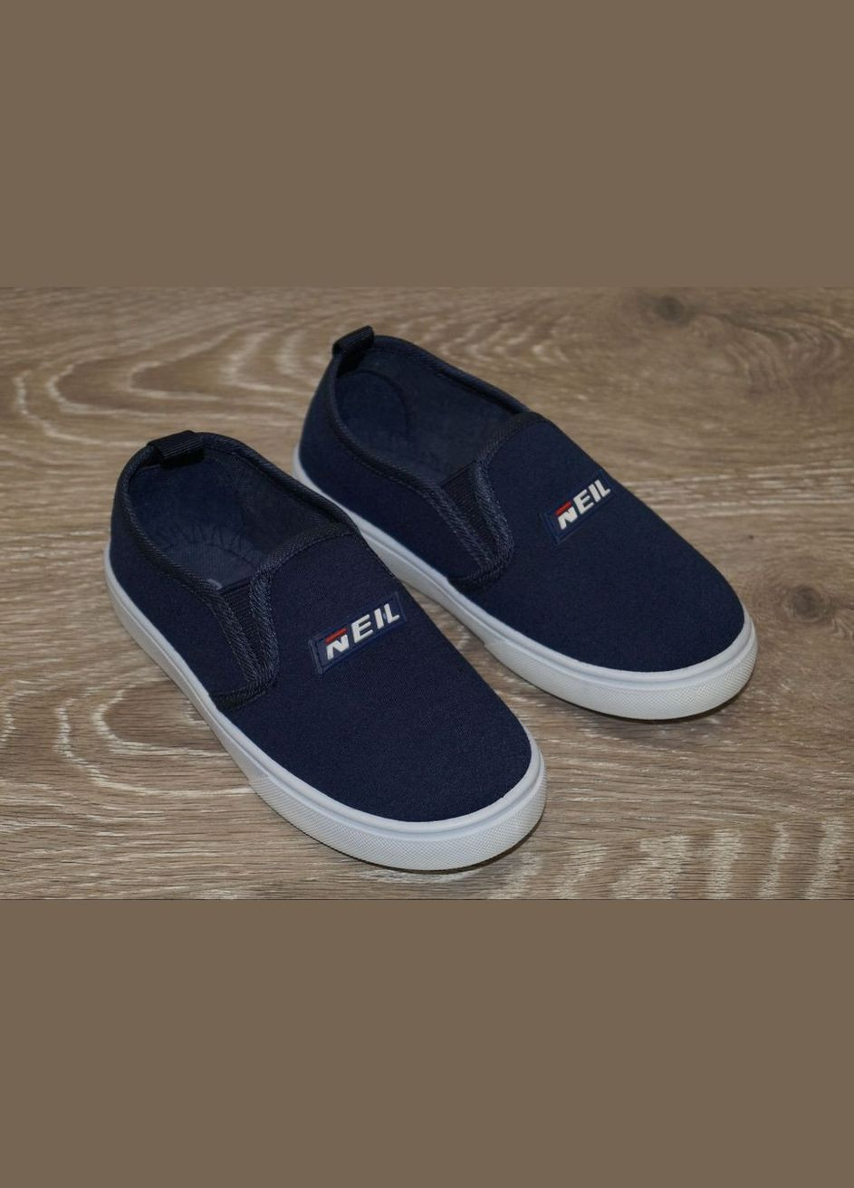 Сліпони текстильні для хлопчика сині Blue Rama (326270447)