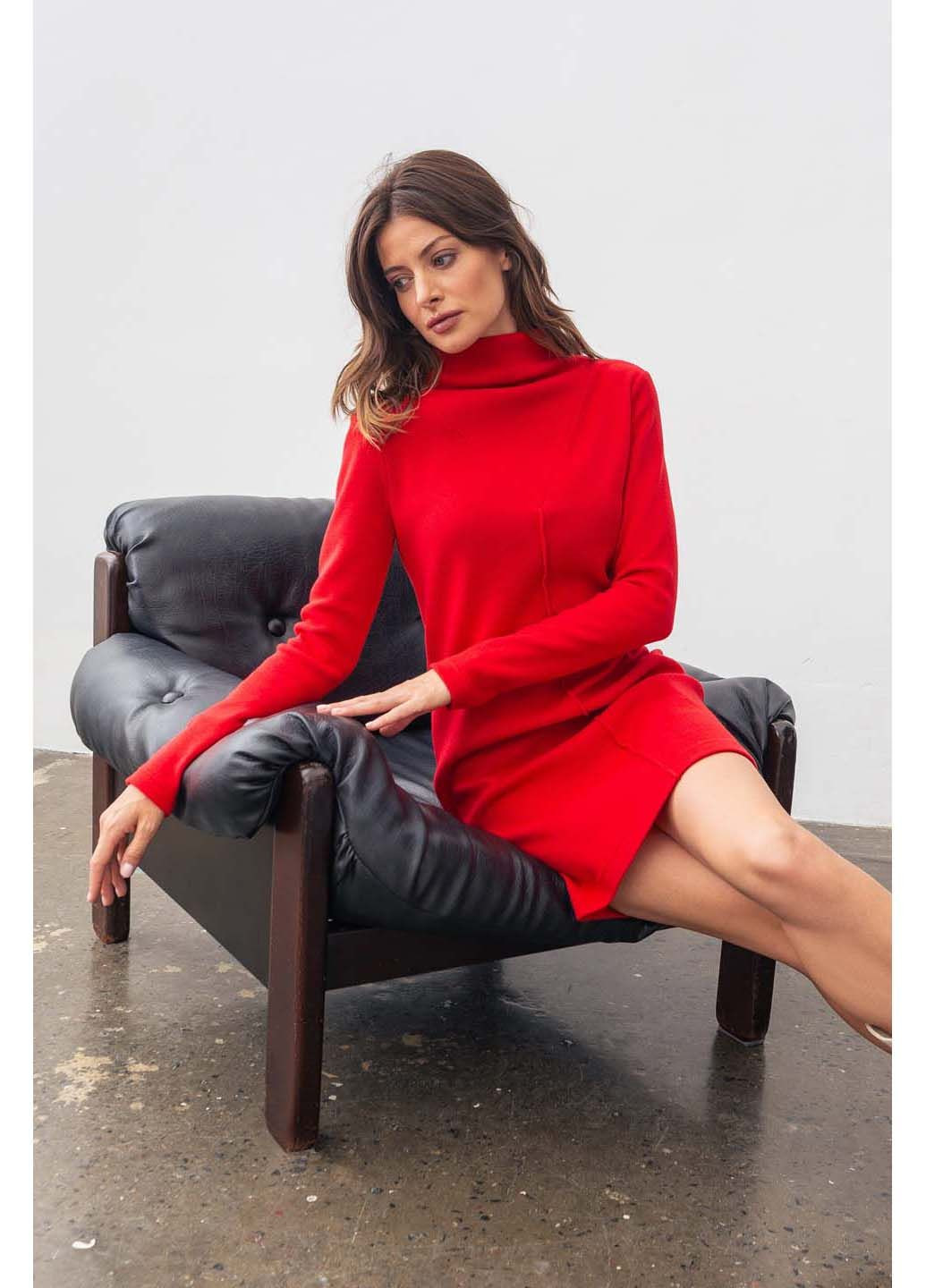 Красное платье лиам Lesia