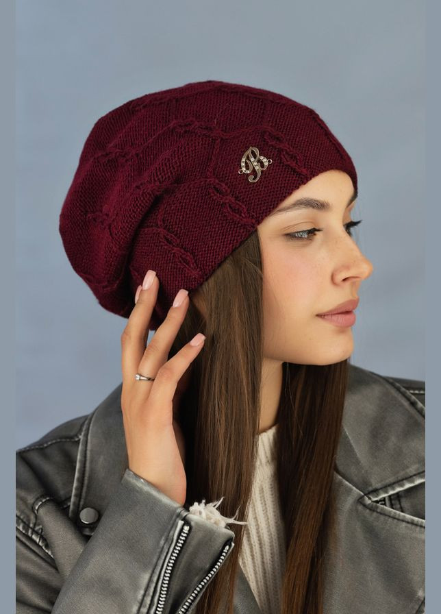 Двухслойная шапка бини Айелет Braxton (301296609)