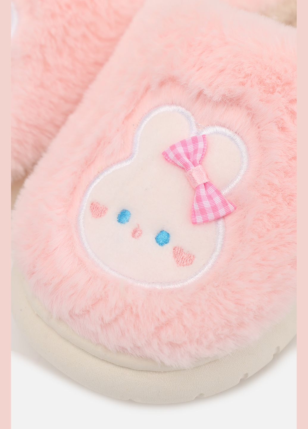 Капці домашні для дівчинки колір рожевий ЦБ-00277775 Yuki (342322692)