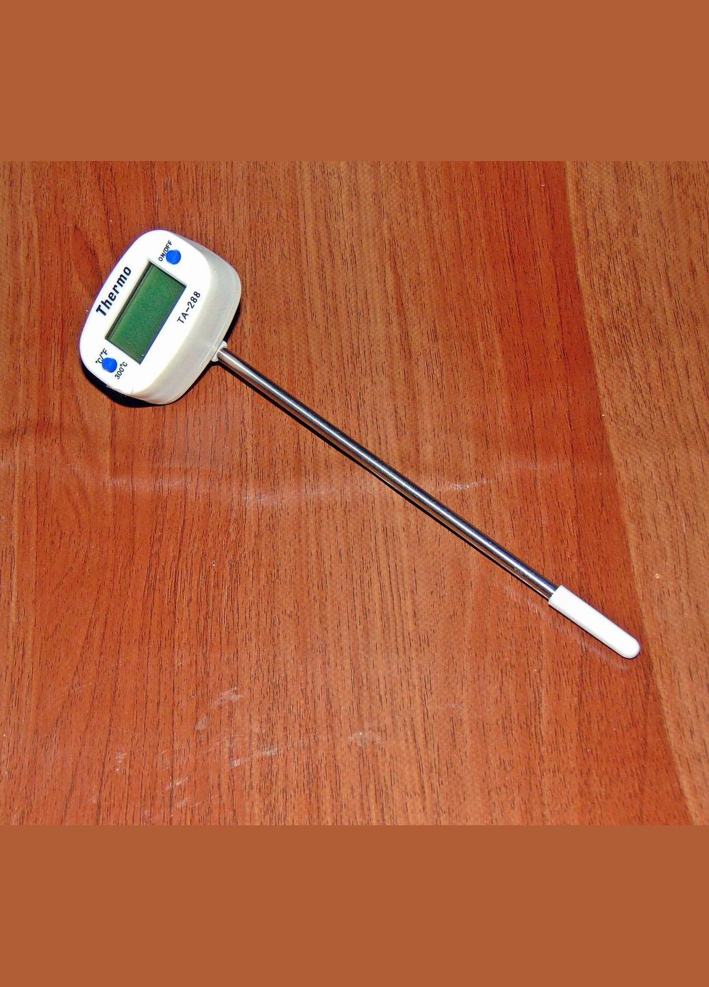 Термометр поворотний цифровий зі щупом ТА-288 No Brand (302673518)