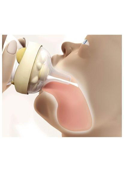 Набор для кормления новорожденных (008.0124) Medela Calma Кальма система годування з пляшечкою 150 мл (366155503)