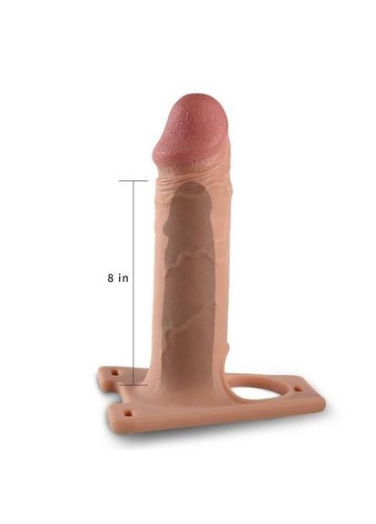 Страпон мужской - Rodeo Big Strap-On 8.5" Drive Lovetoy (335399570)