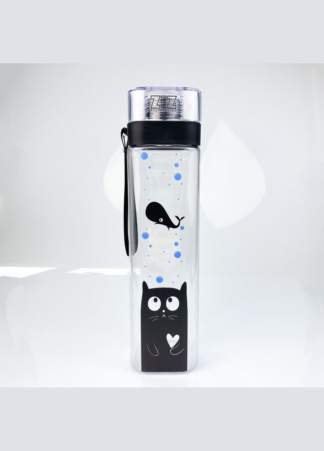 Бутылка для воды Кот Ziz 51102 (338216357)