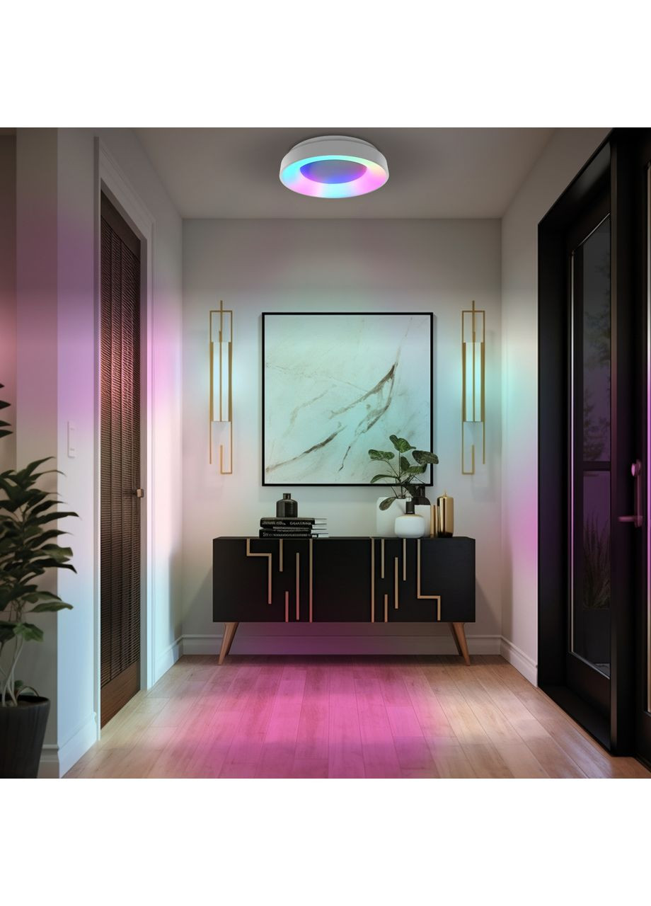 LED светильник EDGE-RC-72W-WHITE (VLE-ERC-RGB-72W) Videx (365650872)