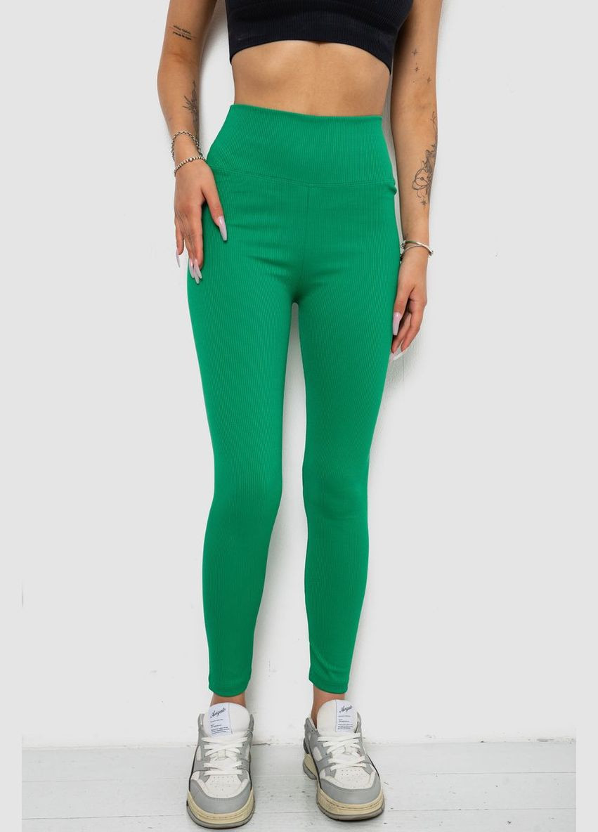 Лосины однотонные в рубчике, 238R606 Ager (365074973)