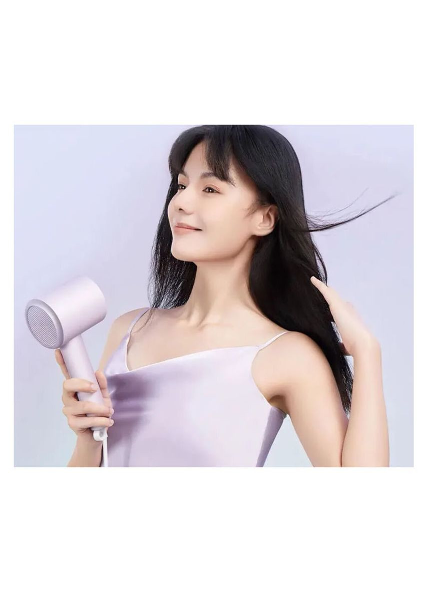 Фен Purple+ (переходник на EU розетку) Xiaomi Mijia negative ion hair dryer H301 (360398493)