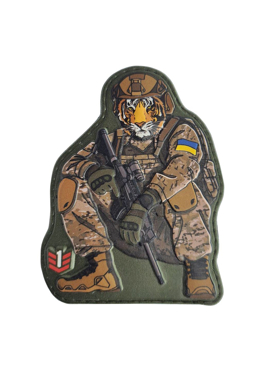 Нашивка на липучке Коллекция Символ Года - Тигр No Brand (317049432)