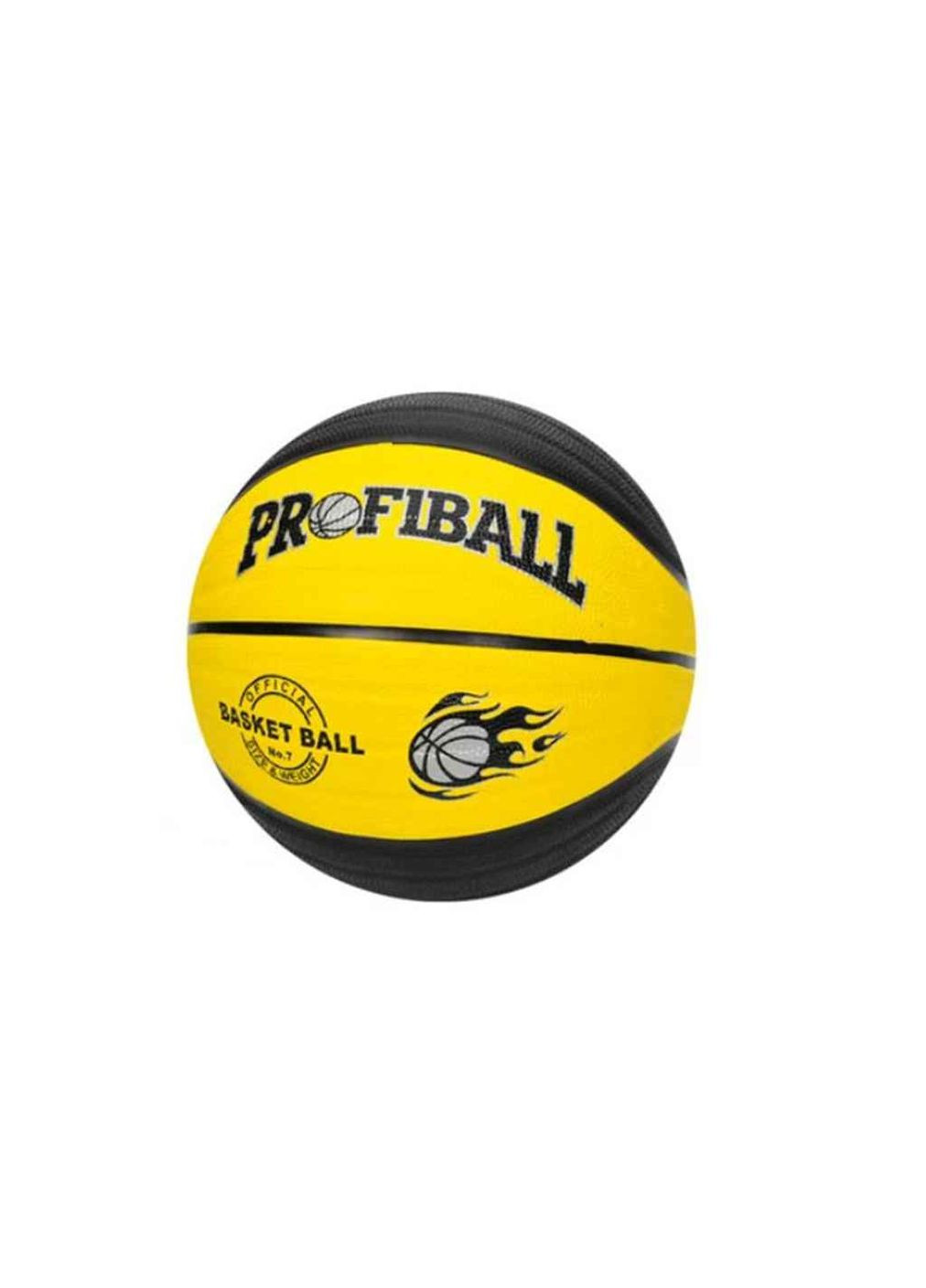 М'яч баскетбольний розмір Гума вага 600г арт.EV3402 Metr (362353007)