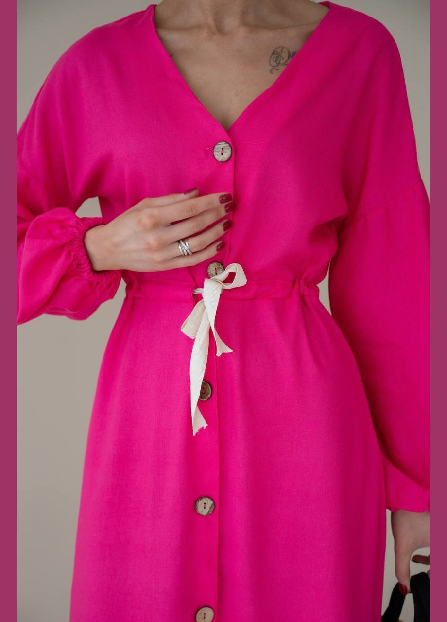 Малинова святковий, коктейльна, ділова, повсякденний, вечірня сукня жіноча No Brand