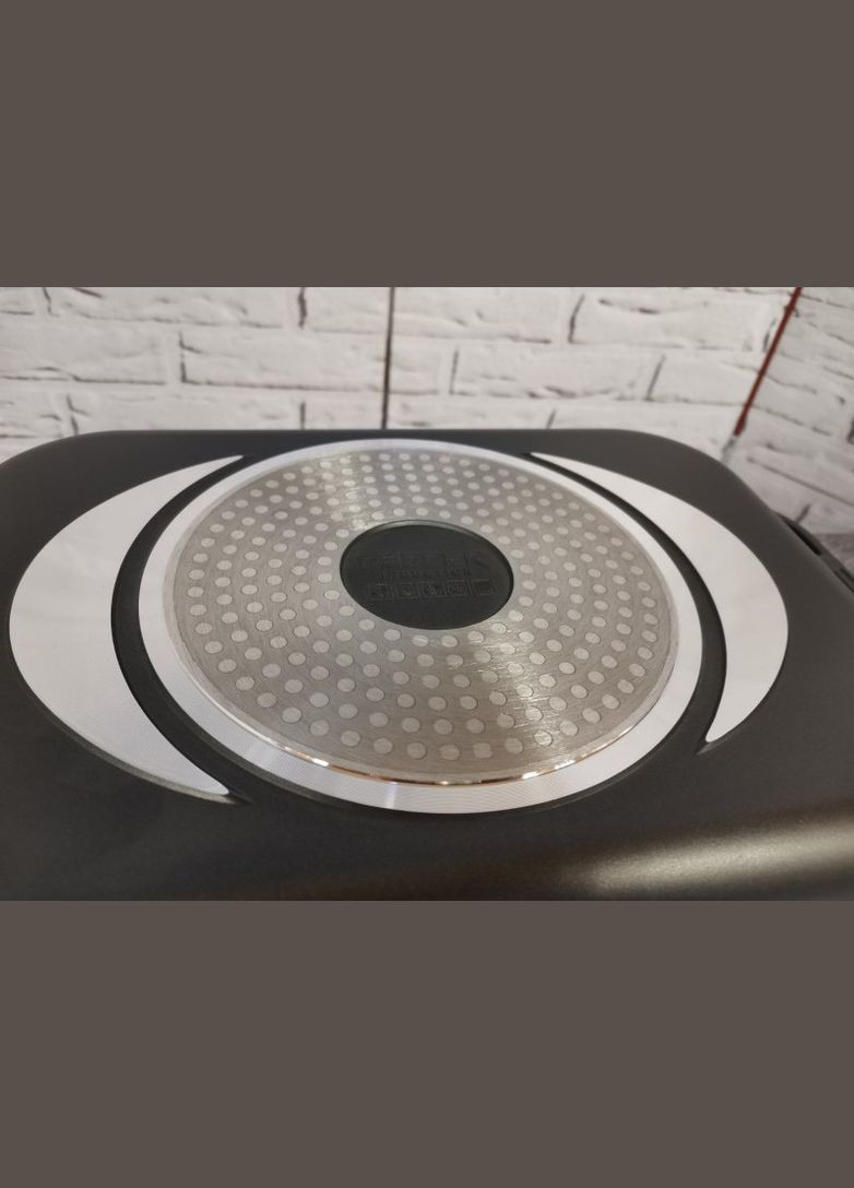 Гусятниця BlaСk IСe Greblon С2 PR-6007 7 л 32x21x11 см Pepper (364108082)