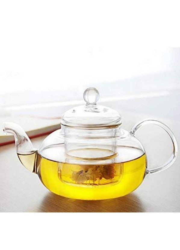 Скляний чайник «Грецький» 600мл, 1шт Мій Чай 42101 (369477922)