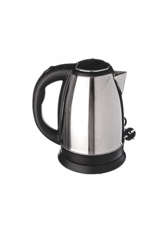 Чайник электрический дисковый с защитой от перегрева 2 л электрочайник RB 804 Черный Rainberg (306716792)