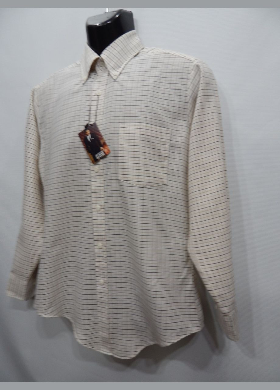 Цветная кэжуал рубашка в клетку No Brand