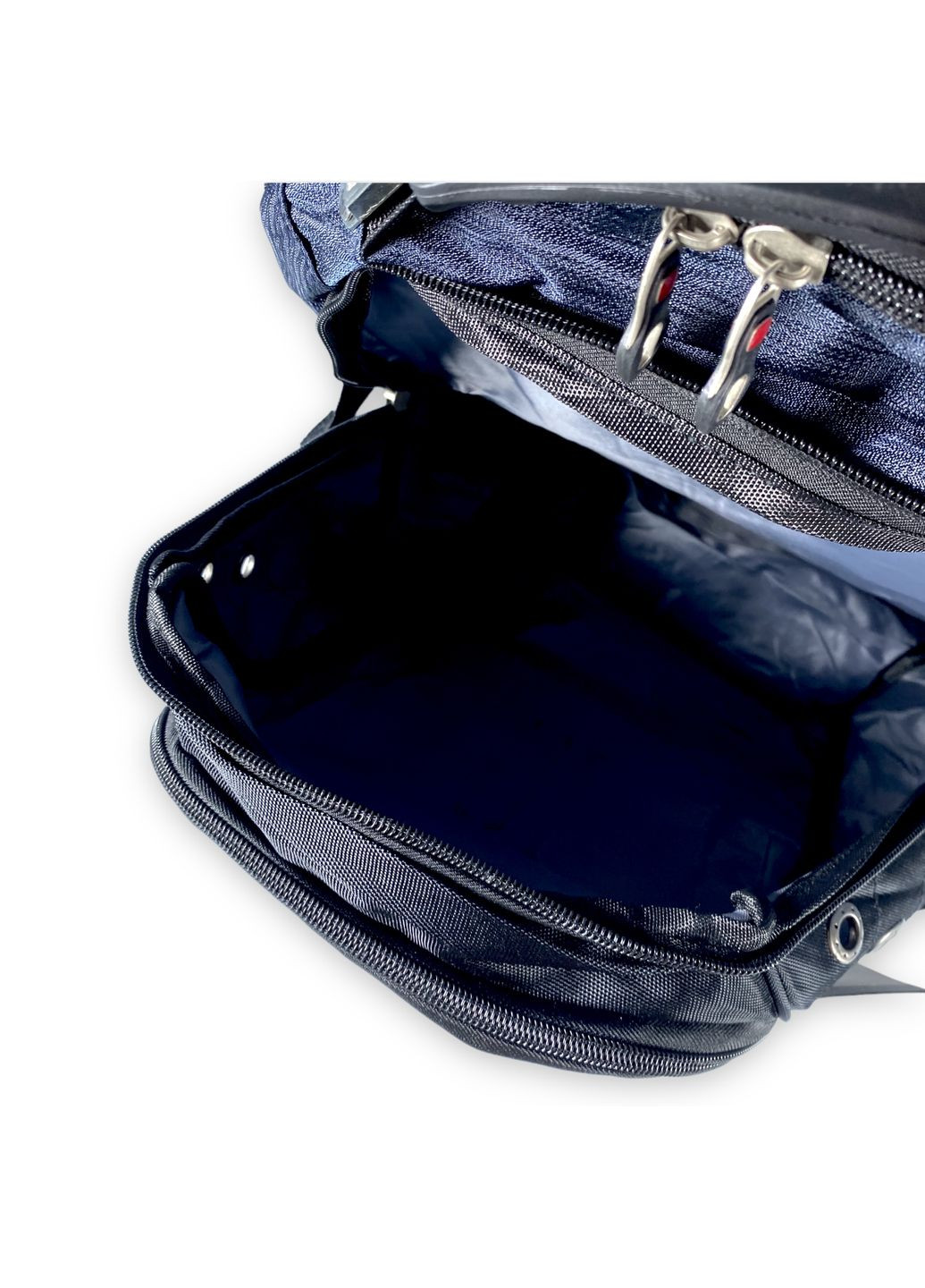 Міський рюкзак з чохлом від дощу 30 л, три відділення, USB розʼєм, розмір: 50*30*20 см, синій SWISSGEAR (284338089)
