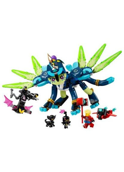 Дитячий конструктор Зоєї та котосова Зіан (71476) Lego (324109660)