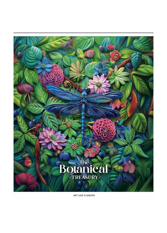 Зошит 60 арк. клітинка " " / Botanical treasury Школярик (342415509)