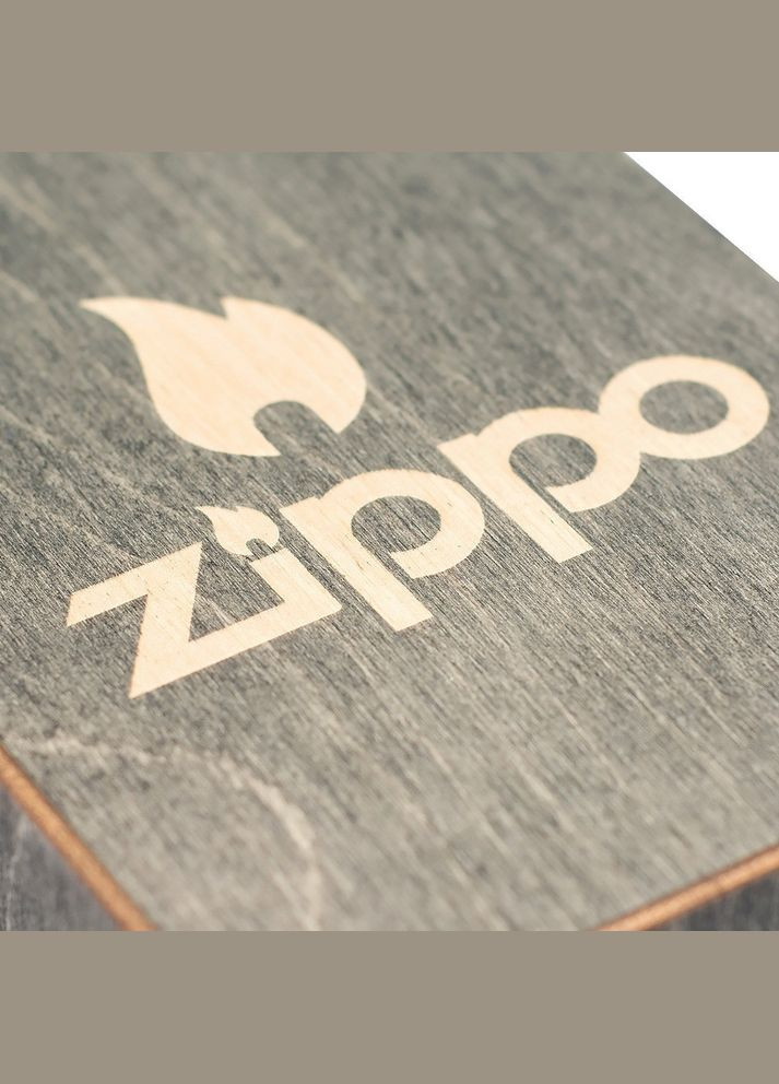 Комплект Зажигалка Viking Warrior Design 29871 + Подарочная упаковка + Бензин + Кремни Zippo (316518012)