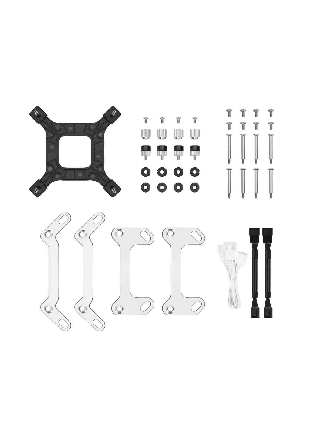 Система водяного охолодження LS520 SE White (R-LS520-WHAMMM-G-1) DeepCool (320827334)