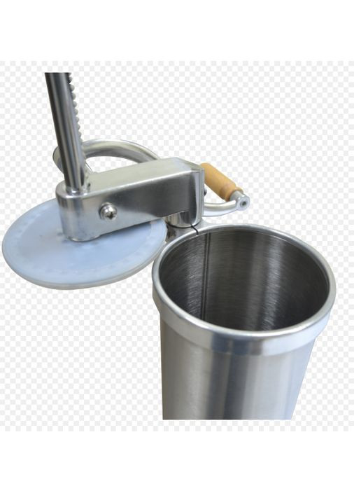 Ковбасний шприц вертикальний Vanessa KY-2006C 3кг фаршу силіконовий поршень No Brand (300079627)