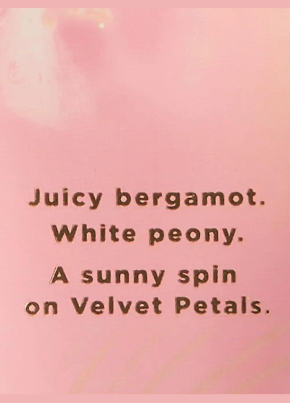 Victoria's Secret Парфумований лосьйон для тіла Velvet Petals SOL, 236 мл — Крем, США (346085550)
