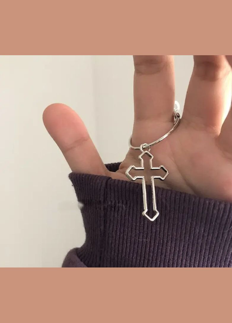 Сережки хрести хрестики хрест у стилі Харадзюку Spikes (338436034)