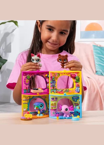 Игровой набор Французское бистро () Littlest Pet Shop 592 (332943784)