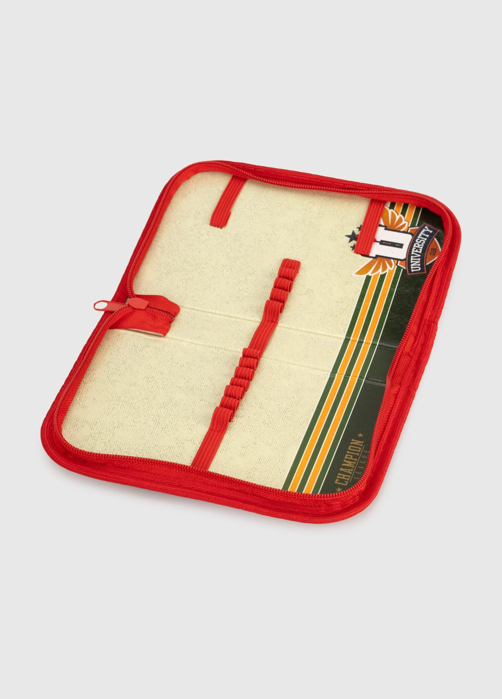 Пенал на молнии АП-1003 Разноцветный (2000990591586)(SC) shop (2000990591586) Апельсин (362976590)