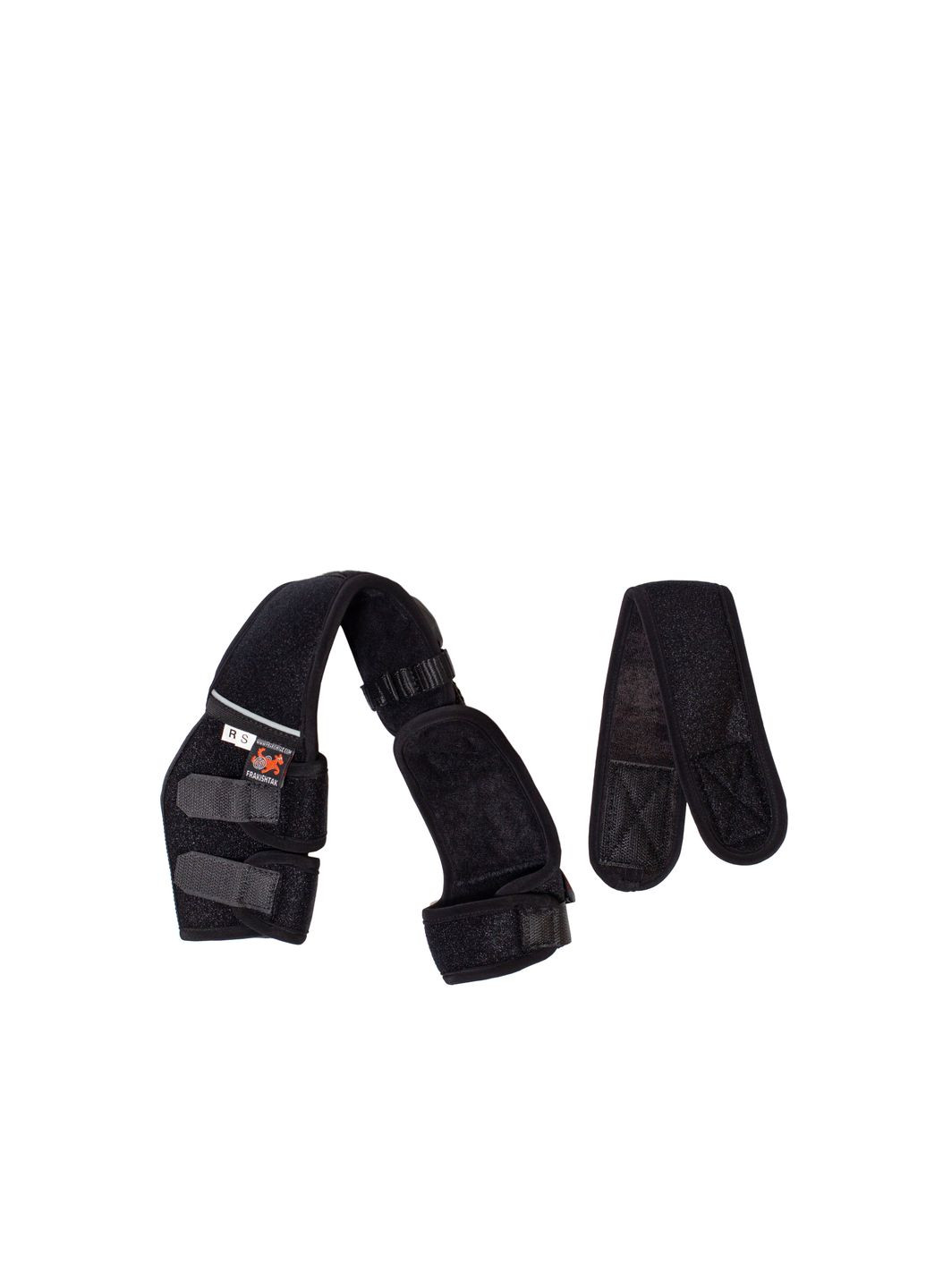 Бандаж для ліктьового суглобу Односторонній UNO (на одну лапу "Лівий"), розмір L (колір Чорний) Frakishtak (305576849)