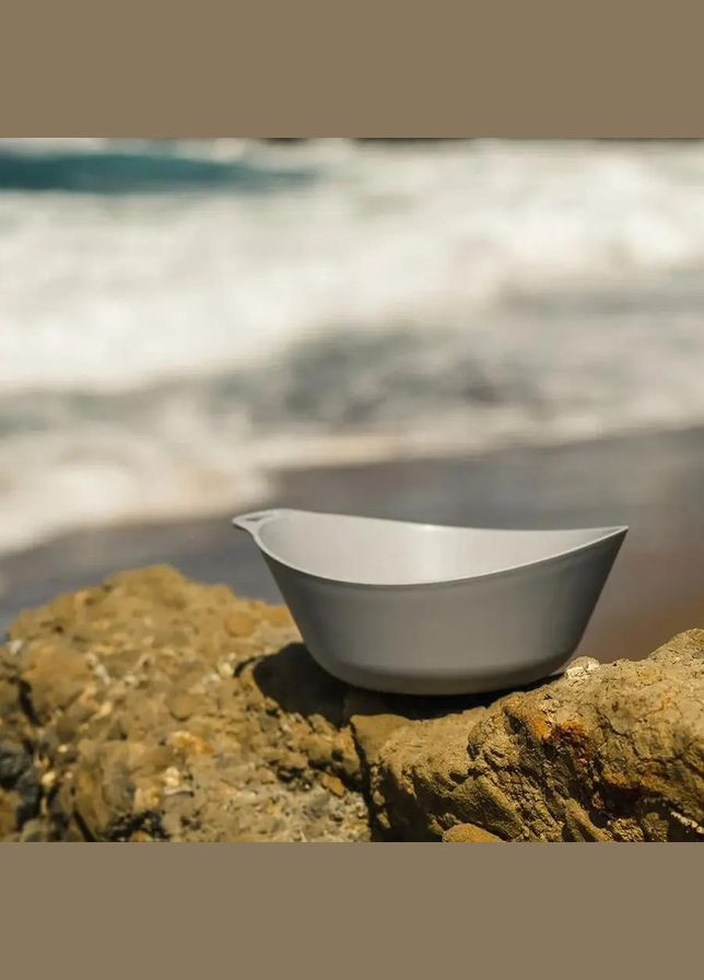 Миска Ellipse Bowl Light Grey Lifeventure (317049391)