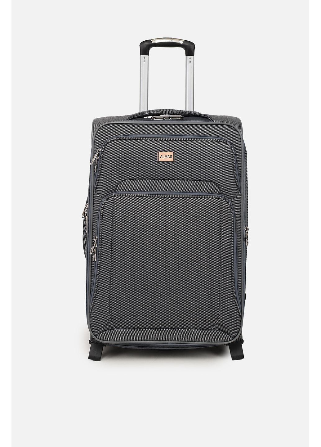 Валіза жіноча колір сірий ЦБ-00285675 No Brand (362083638)