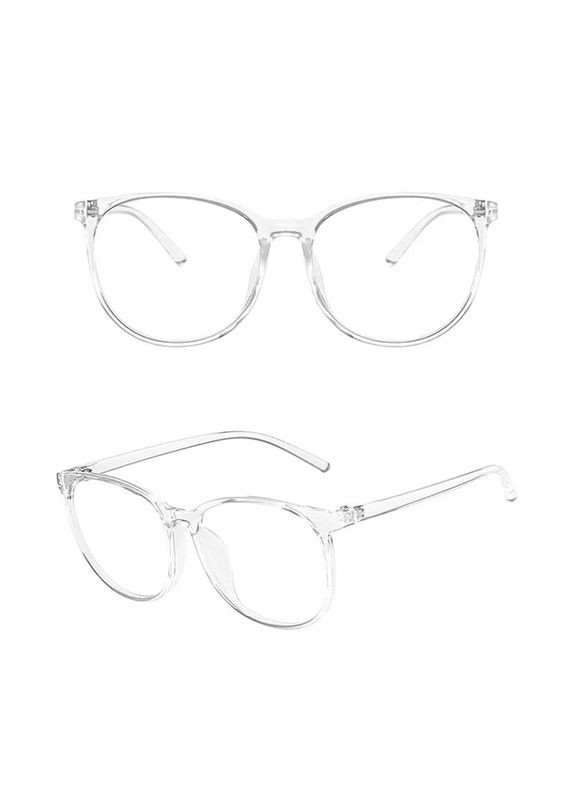 Прозорі іміджеві окуляри антиблікові унісекс окуляри нулівки в прозорій оправі LIGHT (315889445)