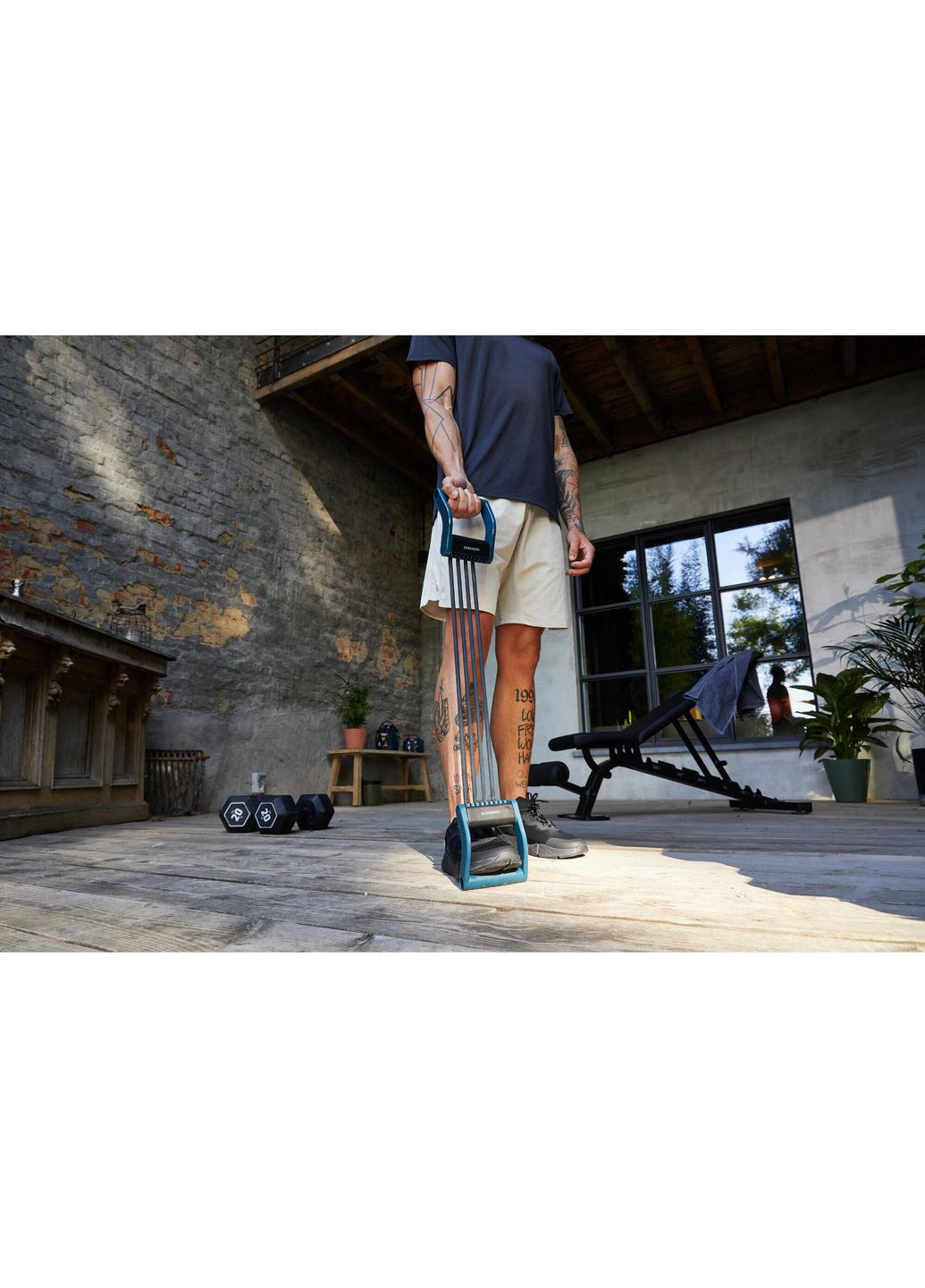 Эспандер Плечевой Пружинный Черный CORENGTH (336550430)